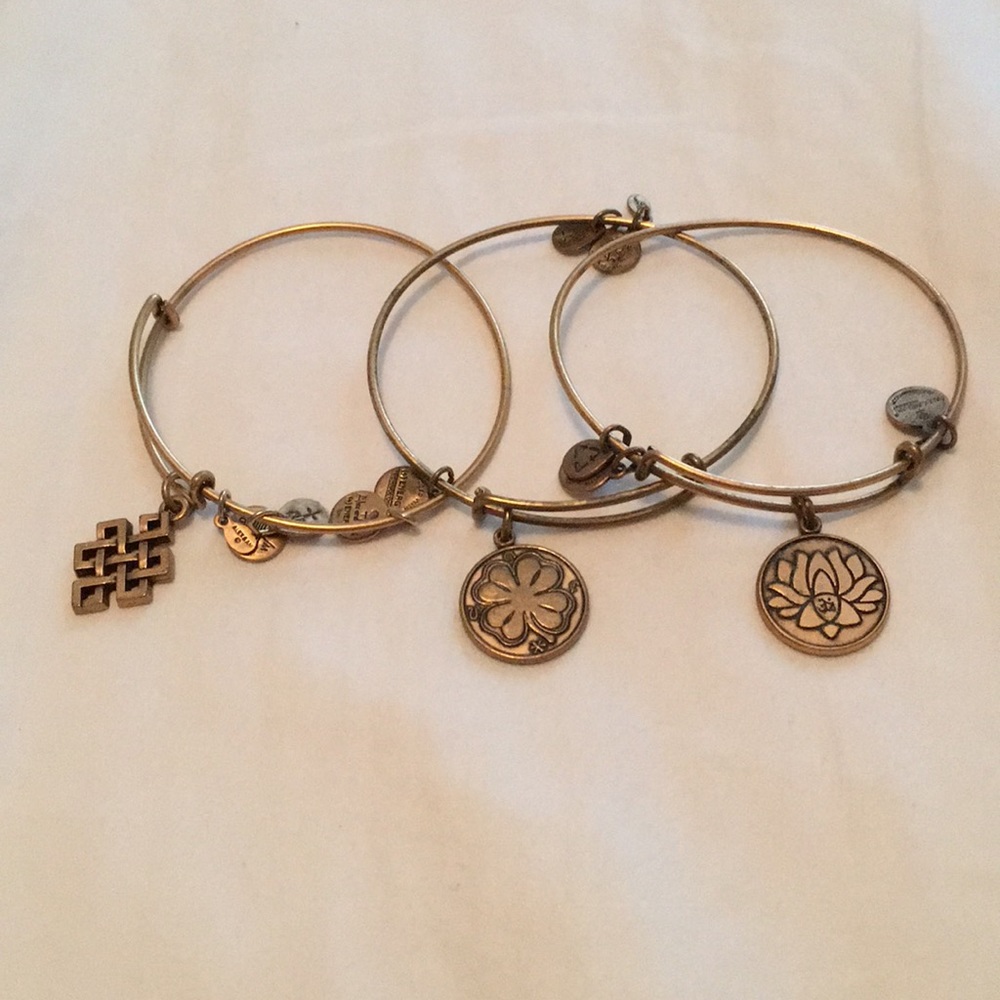 Alex and Ani bracelets- 3